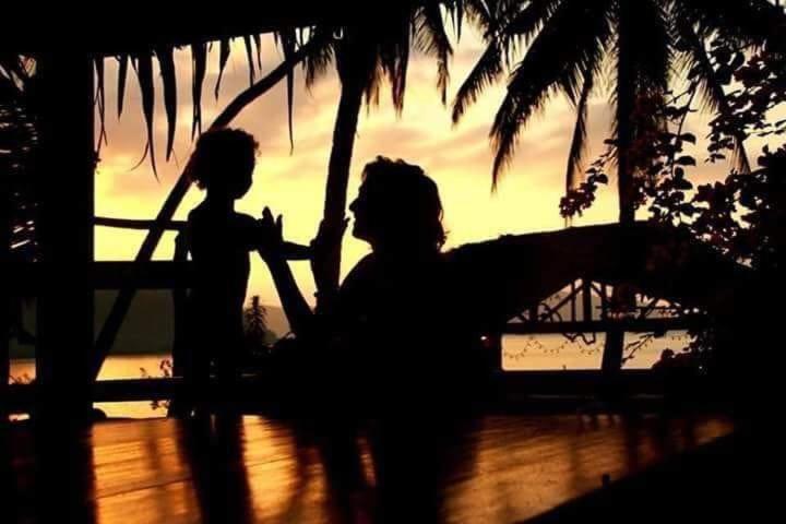 Arkadia Beach Resort Underground River Sabang  Exterior foto