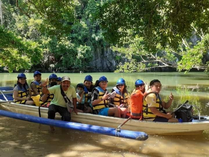 Arkadia Beach Resort Underground River Sabang  Exterior foto