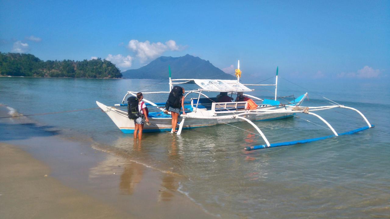 Arkadia Beach Resort Underground River Sabang  Exterior foto