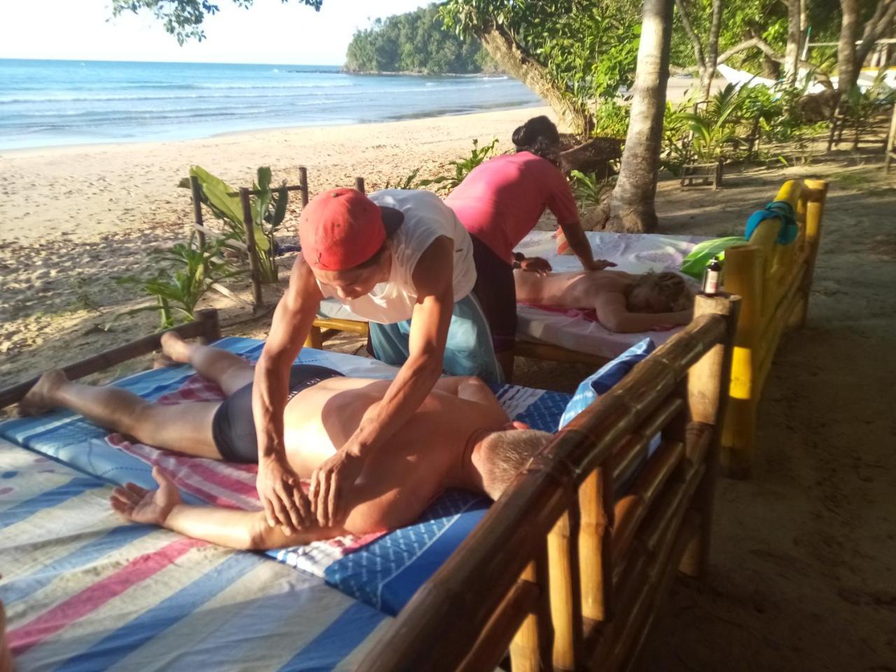 Arkadia Beach Resort Underground River Sabang  Exterior foto