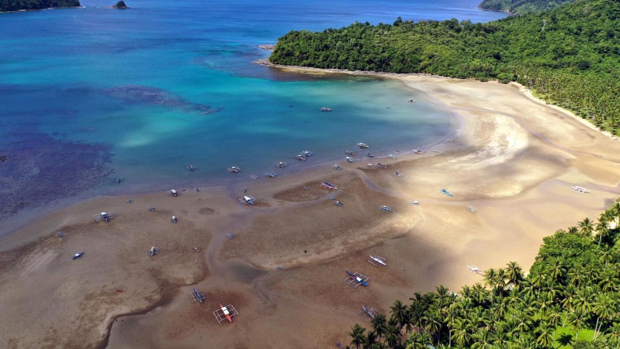 Arkadia Beach Resort Underground River Sabang  Exterior foto