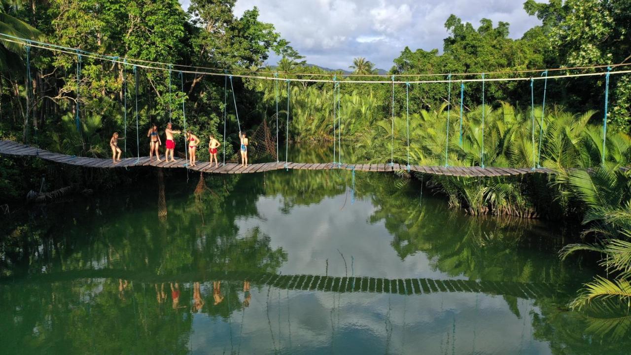 Arkadia Beach Resort Underground River Sabang  Exterior foto