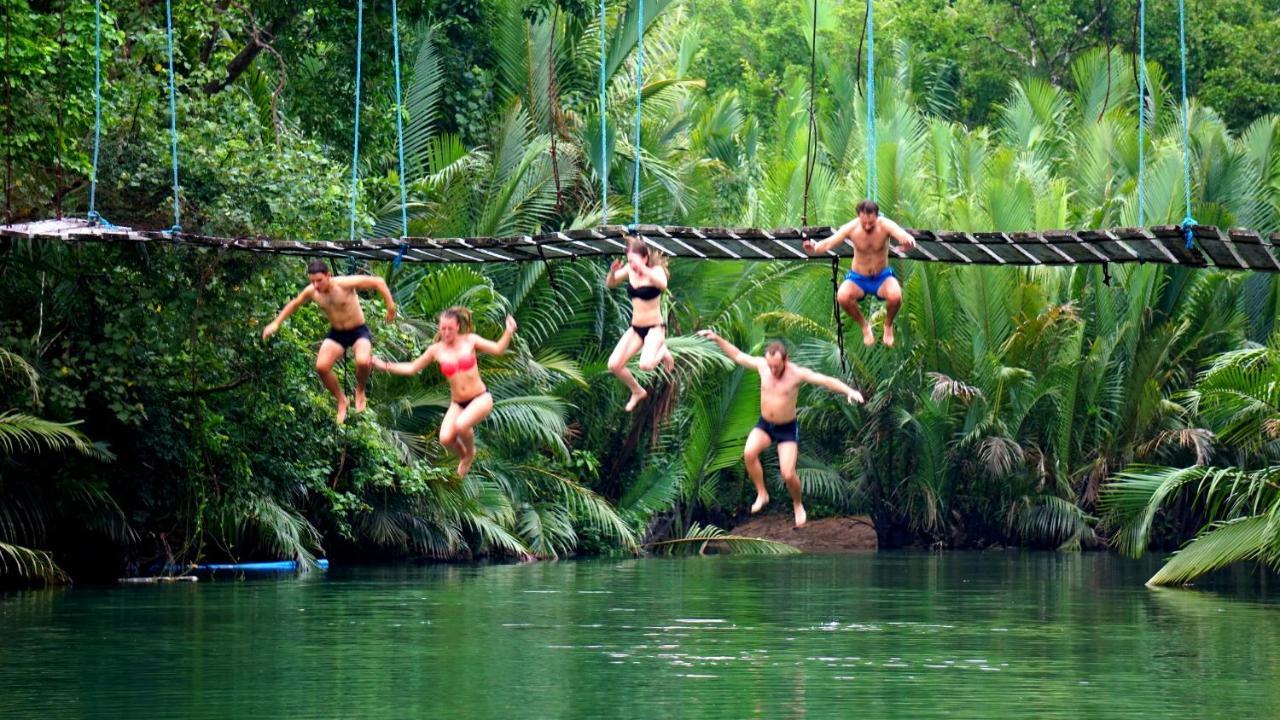 Arkadia Beach Resort Underground River Sabang  Exterior foto