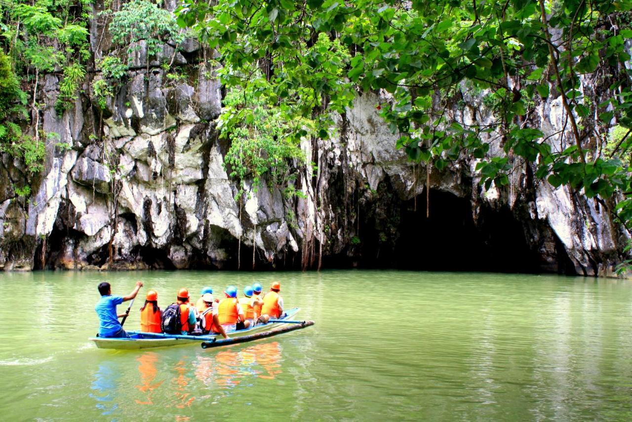 Arkadia Beach Resort Underground River Sabang  Exterior foto